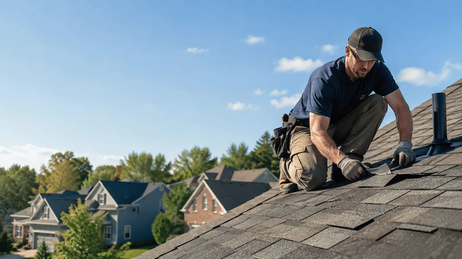 Roof Leak Repair in Cedar Grove, NJ near me